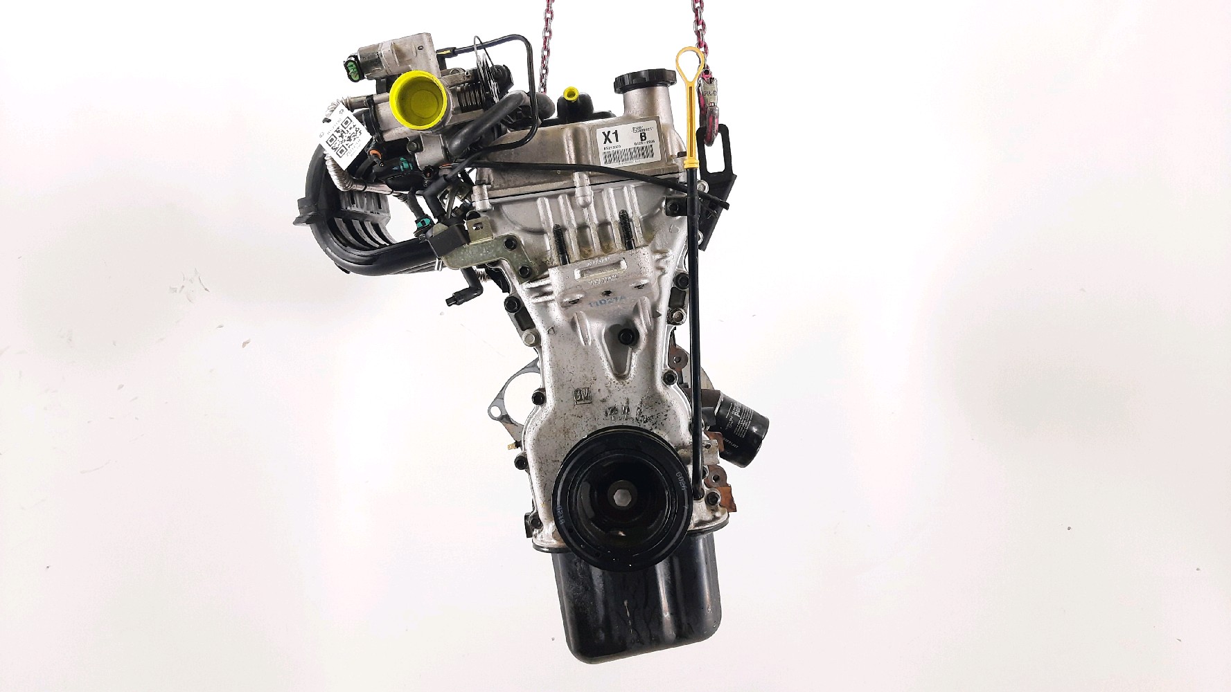 Moteur type B12D1 CHEVROLET AVEO 1 H1-7113Z H1-7113Z