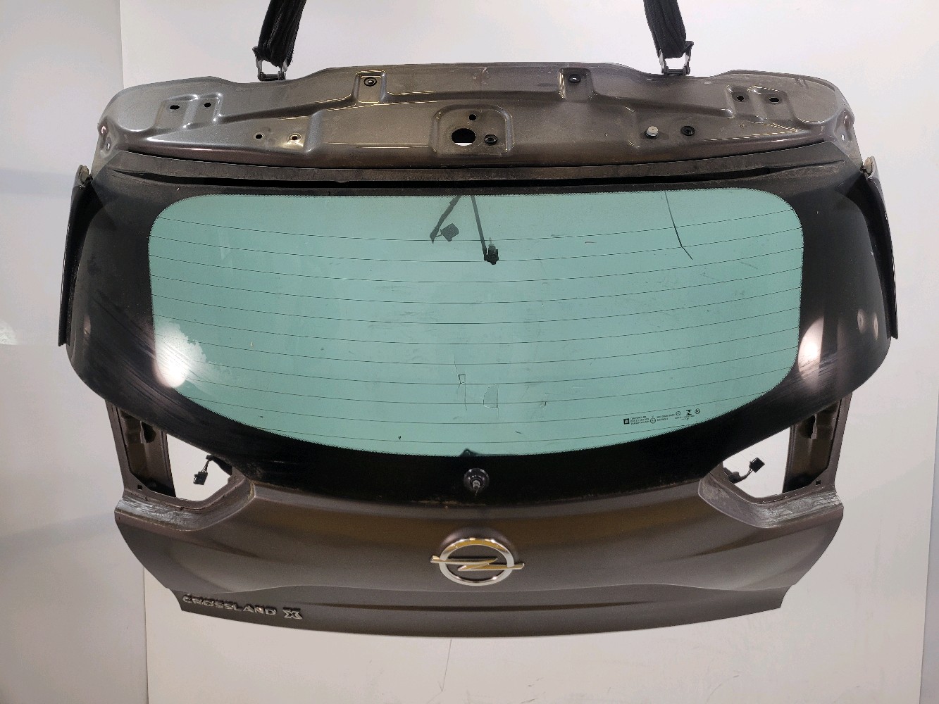 Hayon OPEL CROSSLAND X PH.1 GRIS FONCE réf. 39090002 Z1-3570R Z1-3570R