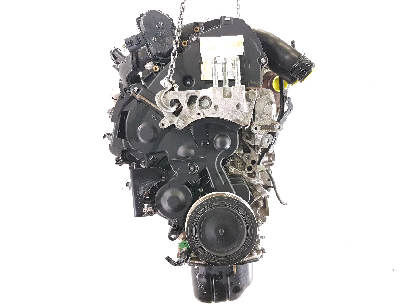Moteur type XVJC FORD FIESTA 6 PH.2 Z1-1766U Z1-1766U