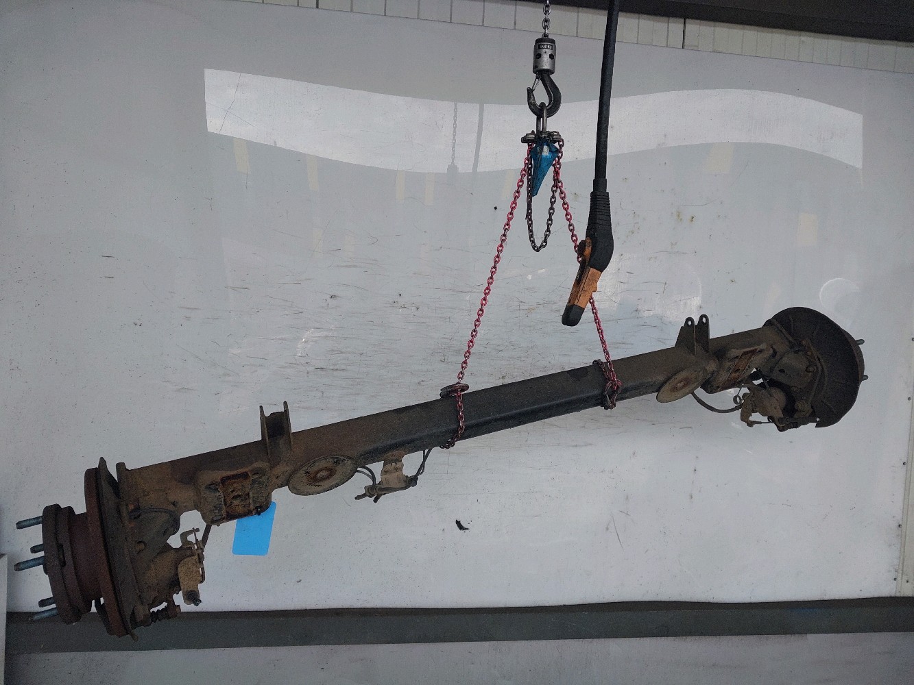 Train roulant arrière 2039802 - FORD TRANSIT CUSTOM 1 PH.1 -NS1K_TYPE - P0-3531T P0-3531T