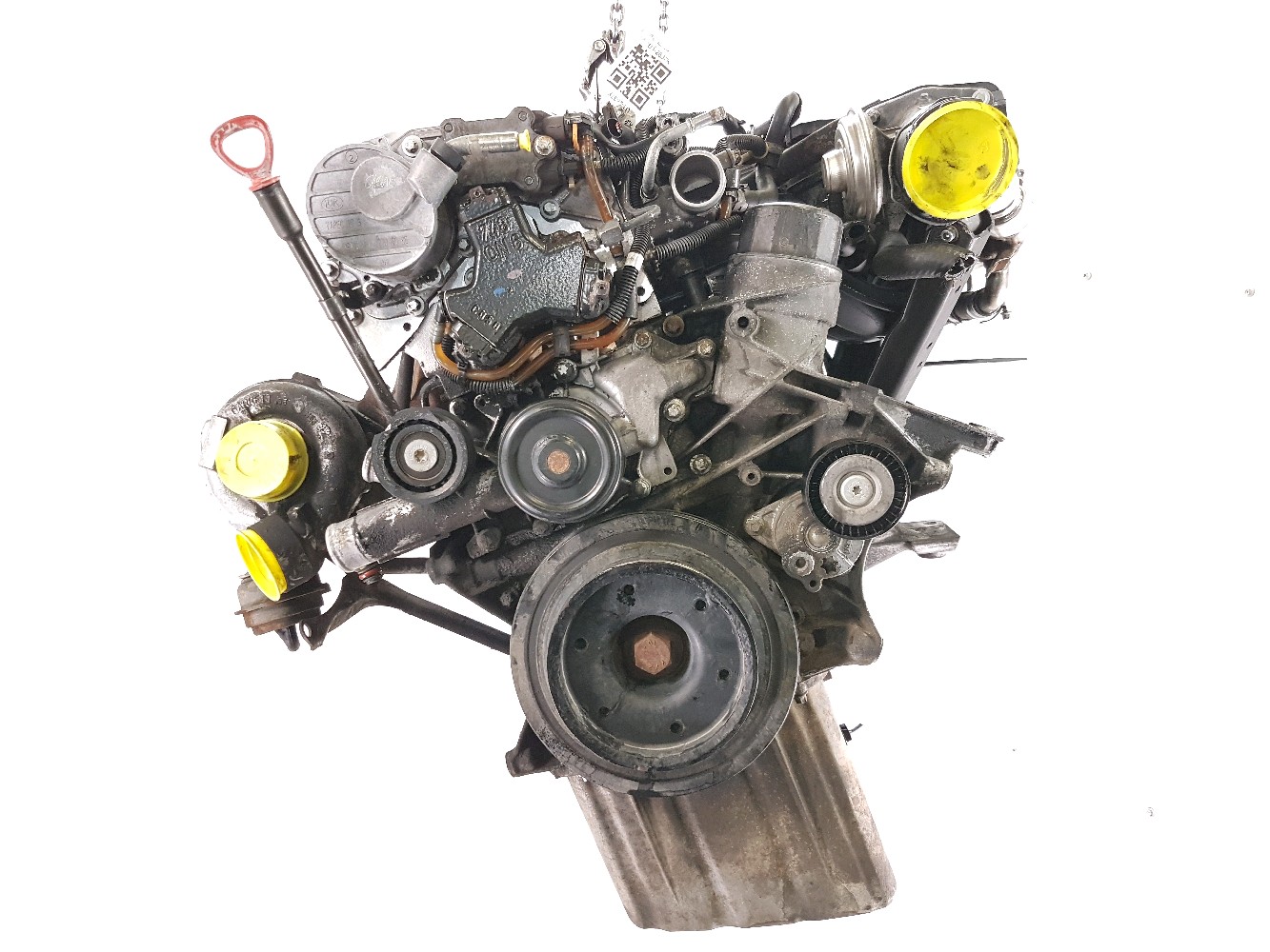 Moteur type 61296330 MERCEDES CLASSE ML 1 PH.2 U1-2637K U1-2637K