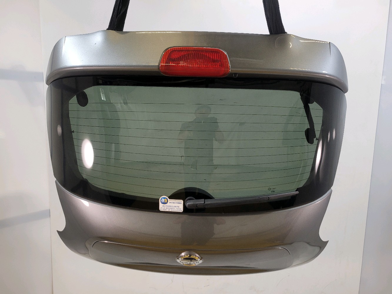 Hayon NISSAN JUKE 1 PH.2 GRIS FONCE réf. K0A0MBV8AB A1-7350H A1-7350H