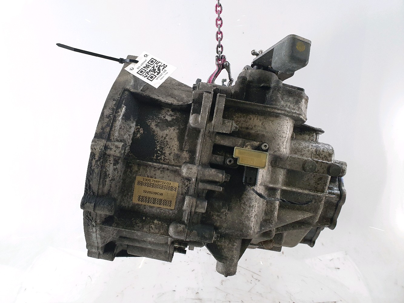 Boîte de vitesses type CIB MINI MINI 2 PH.1 B0-2866A B0-2866A