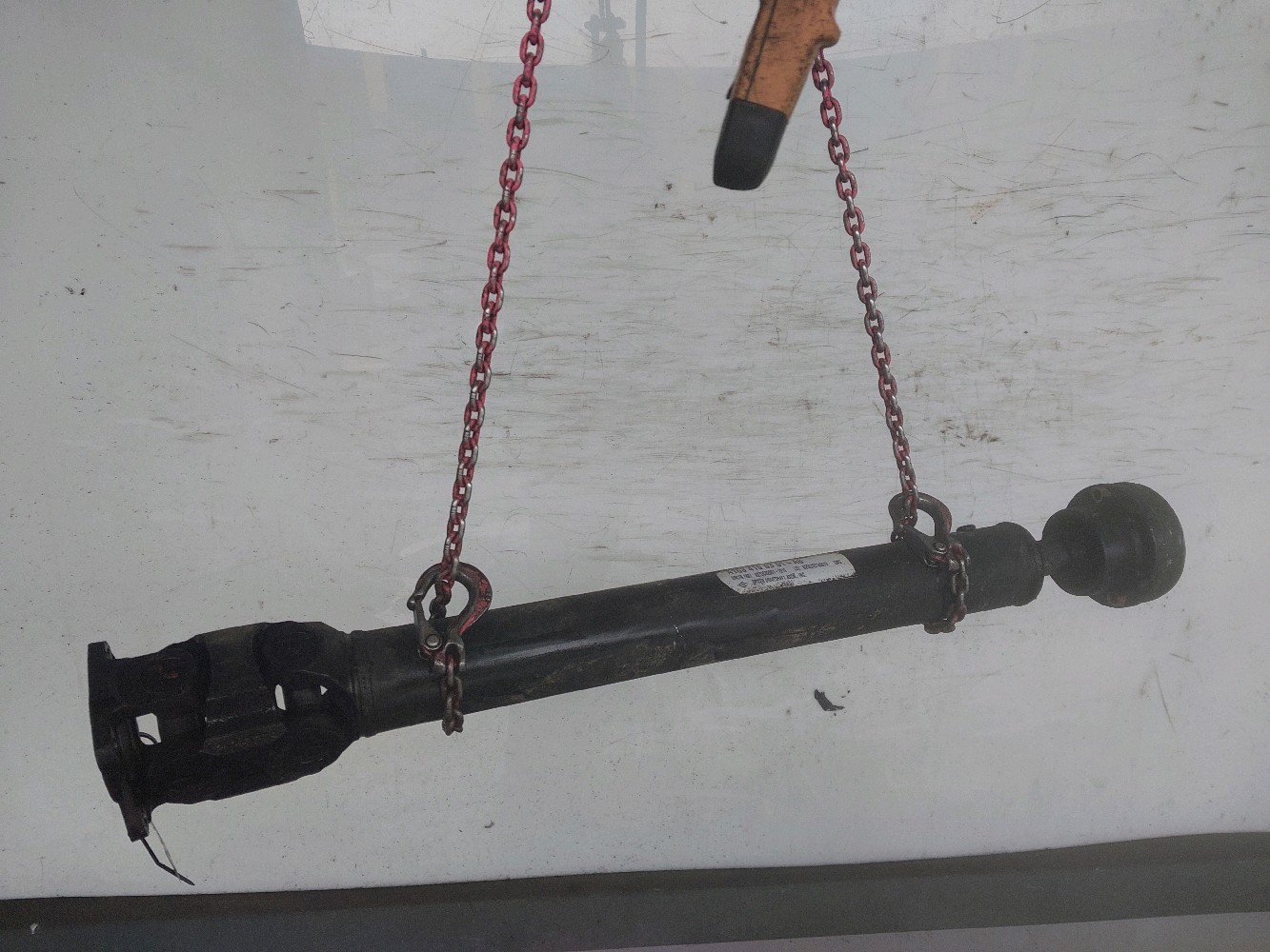 Arbre transmission avant A163410030139 - MERCEDES CLASSE ML 1 PH.2 ML270CDI - C1-2838H C1-2838H