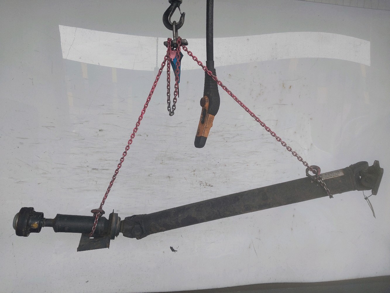 Arbre de transmisson arrière 1634100802 - MERCEDES CLASSE ML 1 PH.2 ML270CDI - H1-2934G H1-2934G