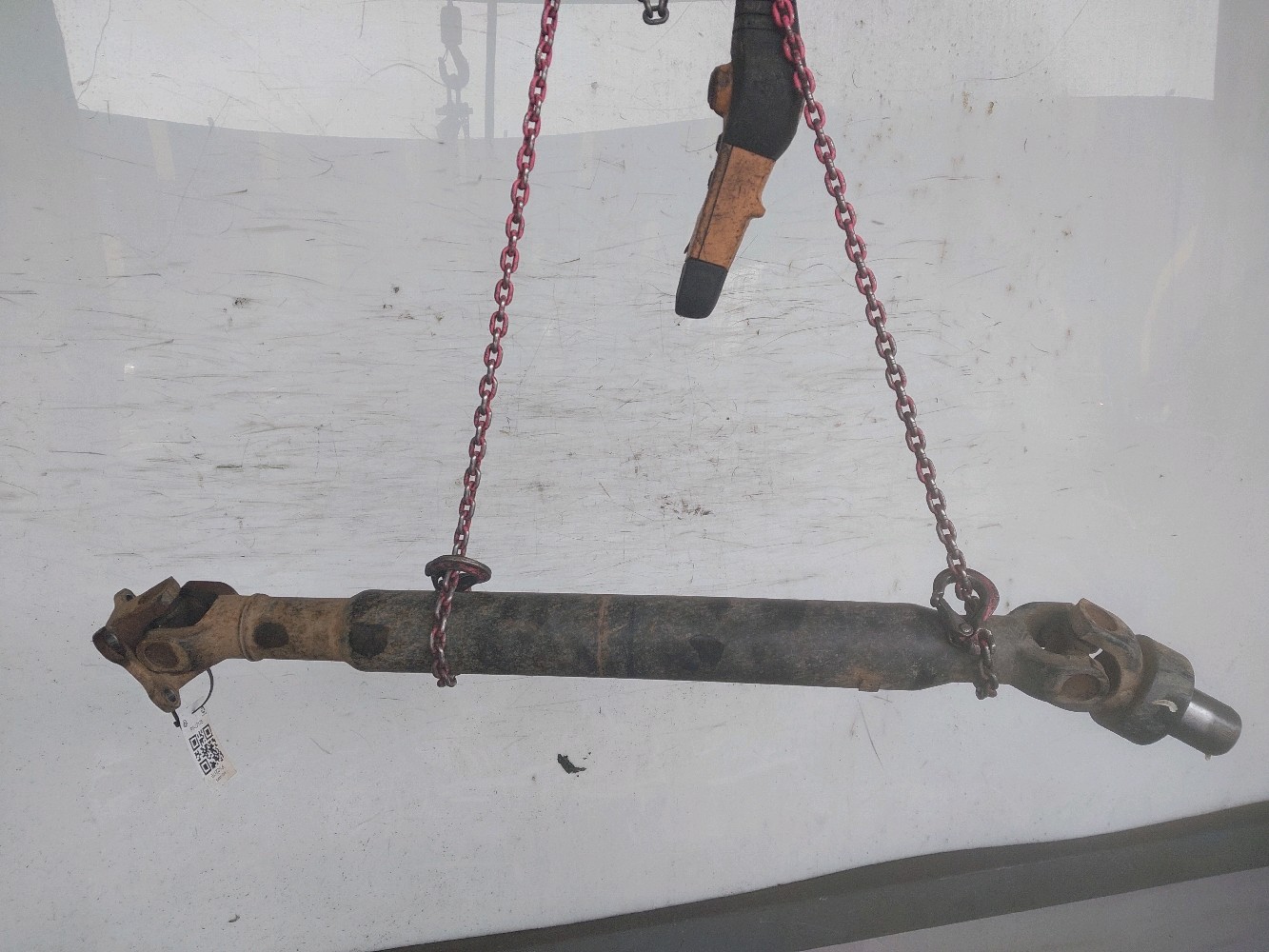 Arbre de transmisson arrière 27102-80K20 - SUZUKI GRAND VITARA 2 PH.1 1.9 DDIS - P1-2217E P1-2217E