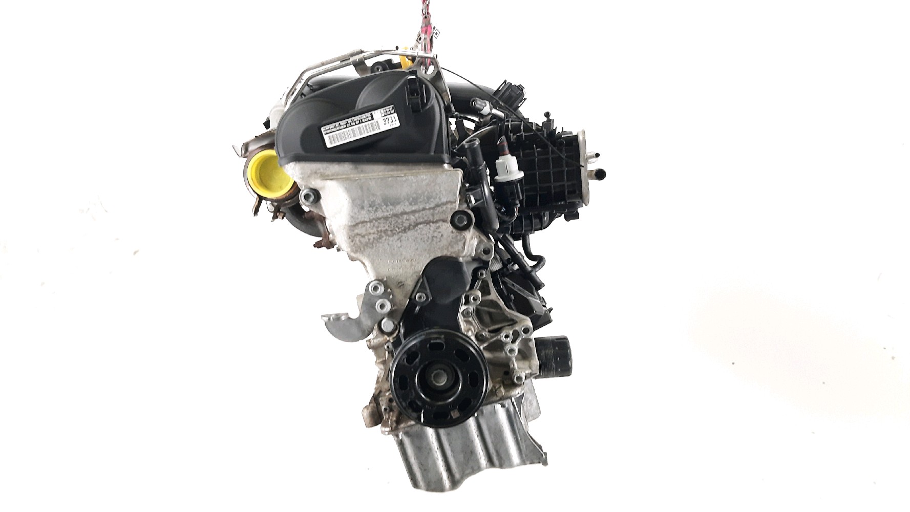 Moteur type CJZG VOLKSWAGEN POLO 5 PH.2 Y1-0605W Y1-0605W