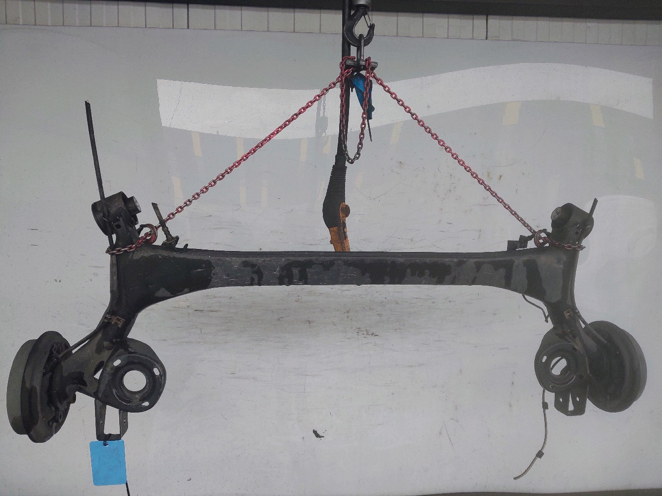 Train roulant arrière 6R0500051B - VOLKSWAGEN POLO 5 PH.2 1.0 75 - L0-9351F L0-9351F