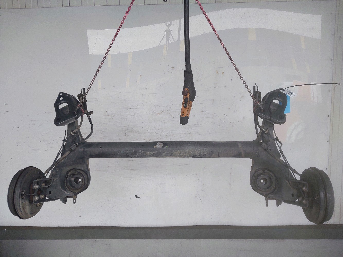 Train roulant arrière 39010958 - OPEL CORSA E 1.4 90 - F0-9715M F0-9715M