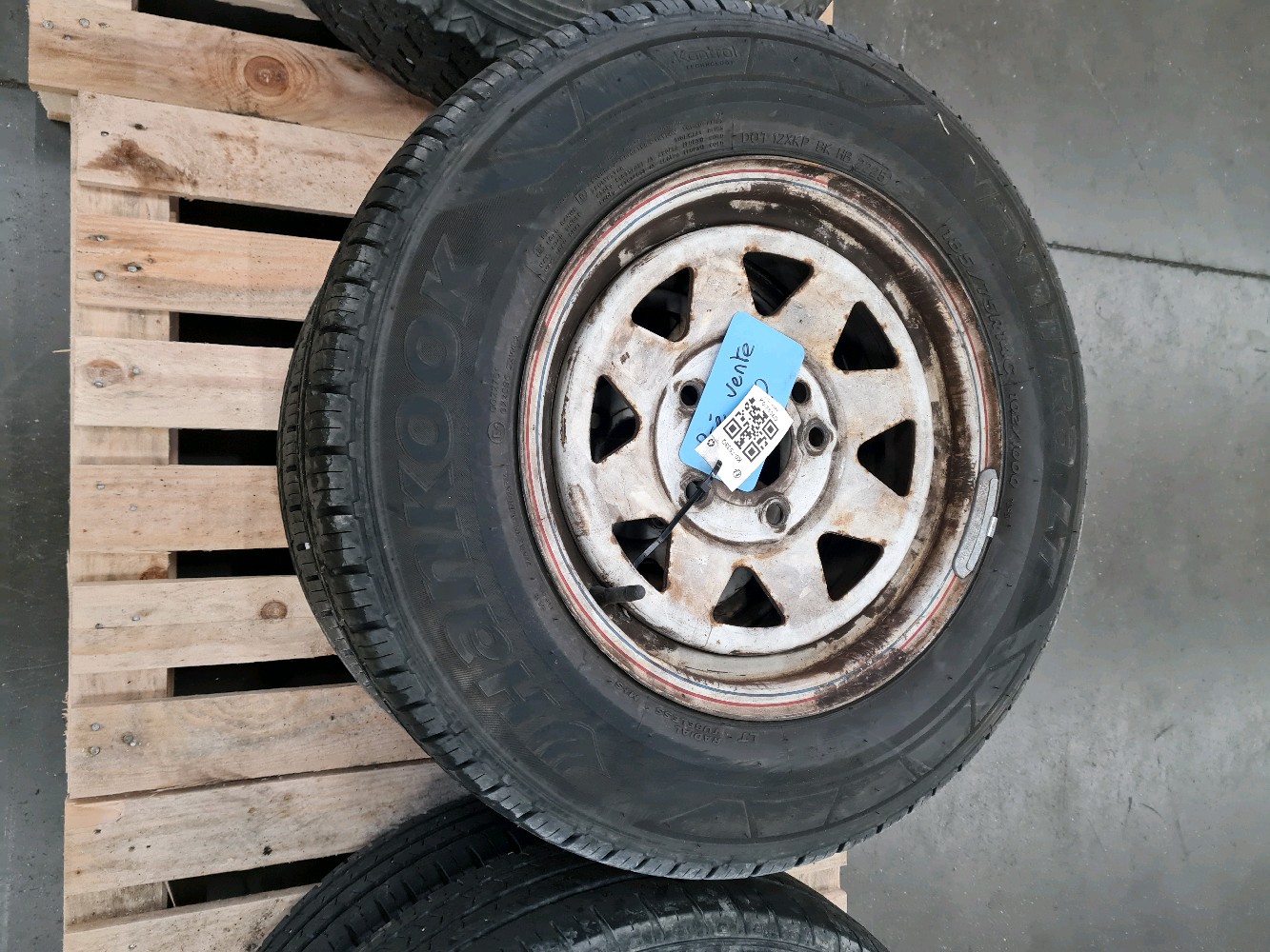 Roue complète lot de 2 avant GPA-26-0046662 - PEUGEOT J5 PH.2 -NS1K_TYPE - K0-7538Q K0-7538Q