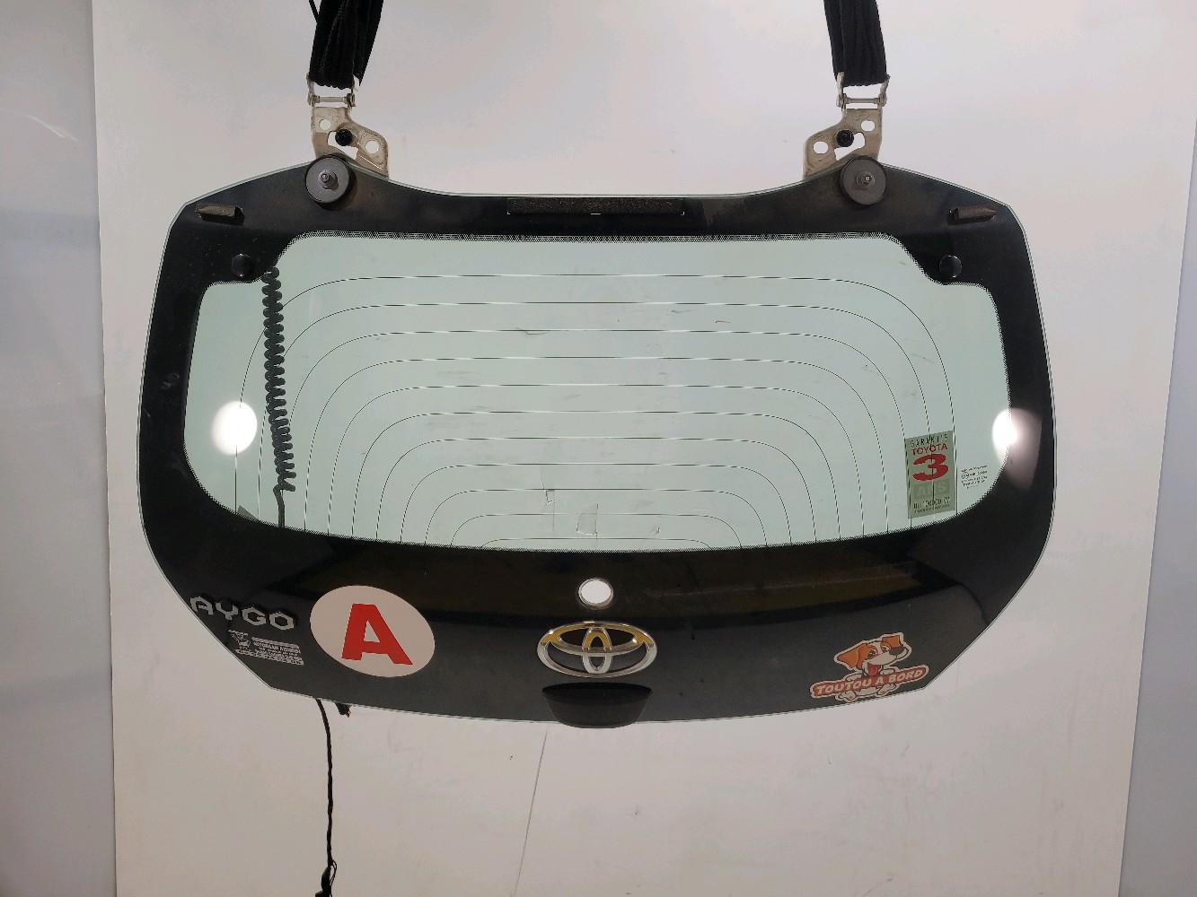 Hayon TOYOTA AYGO 2 PH.2 BLANC réf. 681050H160 C1-7652P C1-7652P