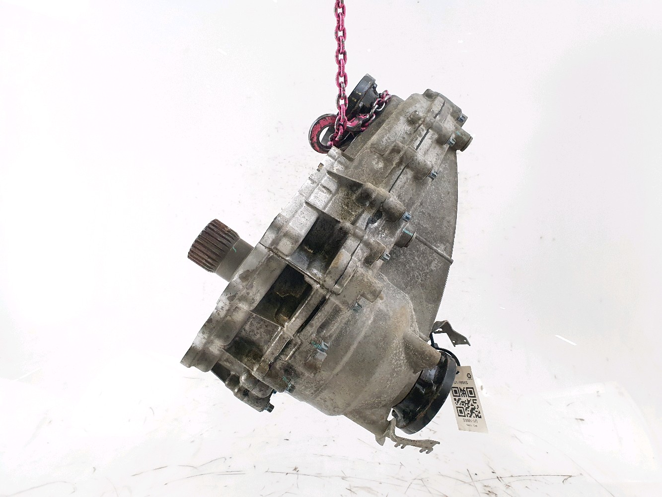 Boite de transfert 1662800300 - MERCEDES ML 3 250CDI4M - U1-1866S U1-1866S [reference_248260] 3