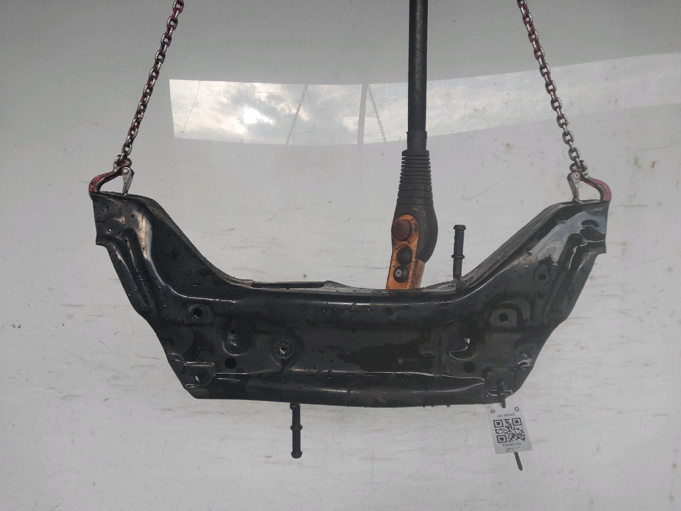 Berceau 6Q0199287L - VOLKSWAGEN FOX 1.2 - Q0-9858Q Q0-9858Q