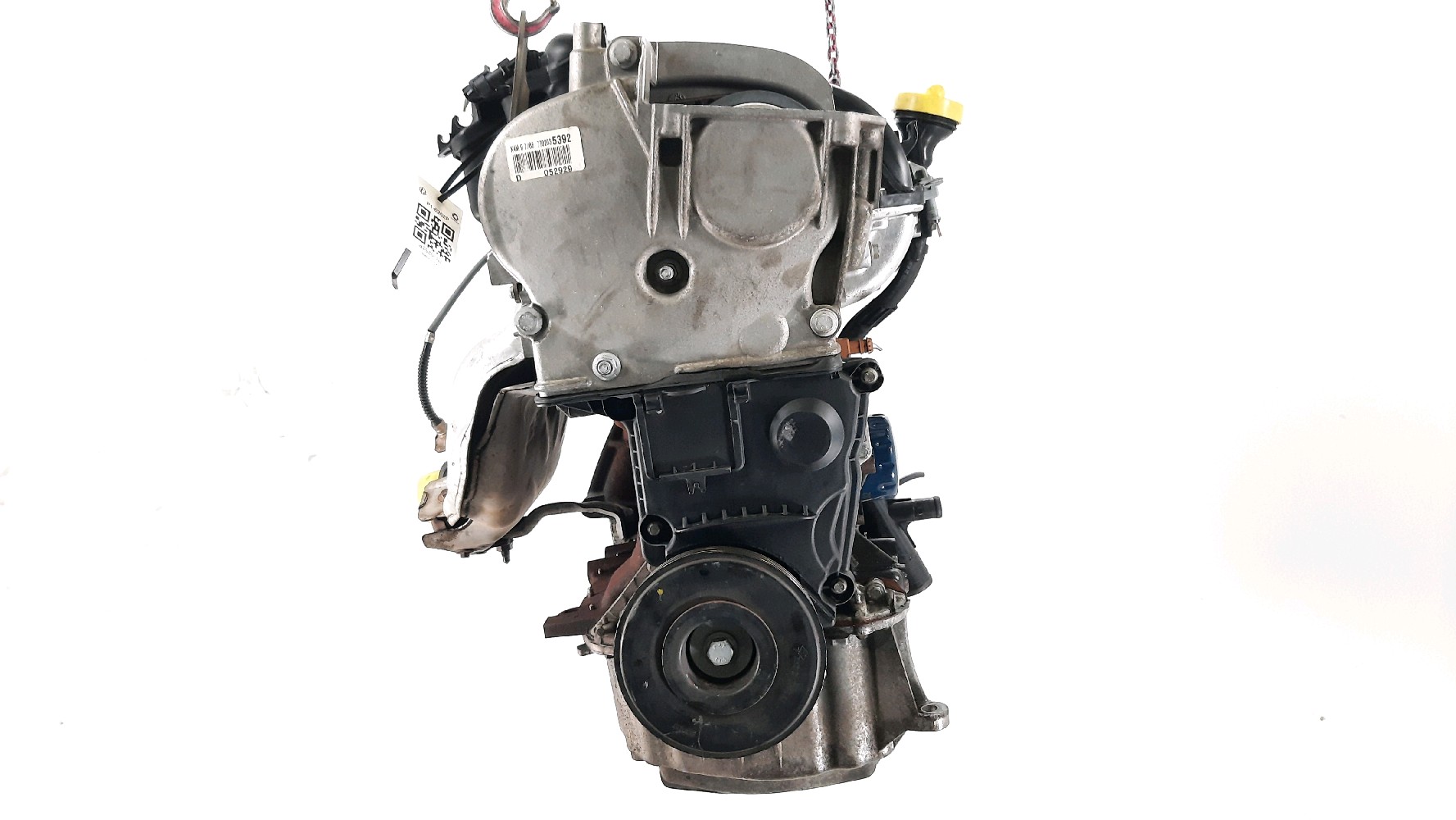 Moteur type K4M766 RENAULT SCENIC 2 PH.2 P1-6262P P1-6262P