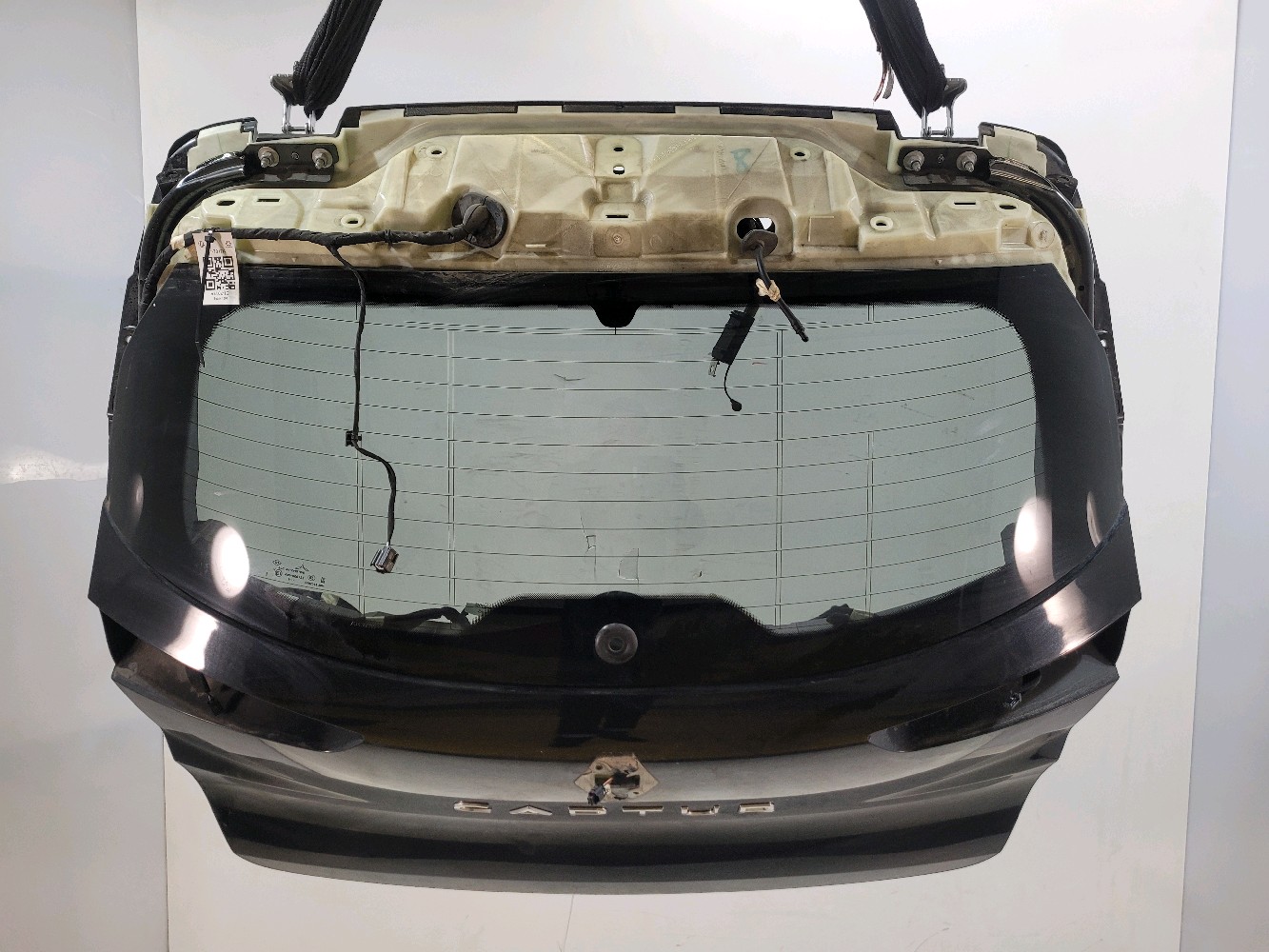 Hayon RENAULT CAPTUR 2 PH.1 NOIR réf. 901003784R E1-7017A E1-7017A