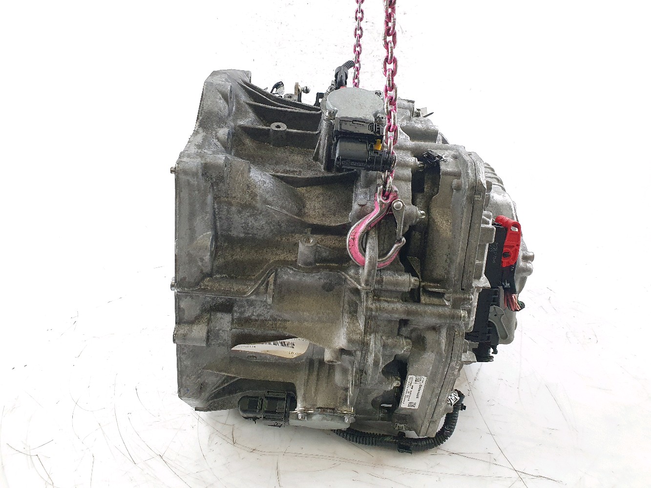 Boîte de vitesses type DC4009-7904R RENAULT MEGANE 4 PH.1 X1-0162U X1-0162U