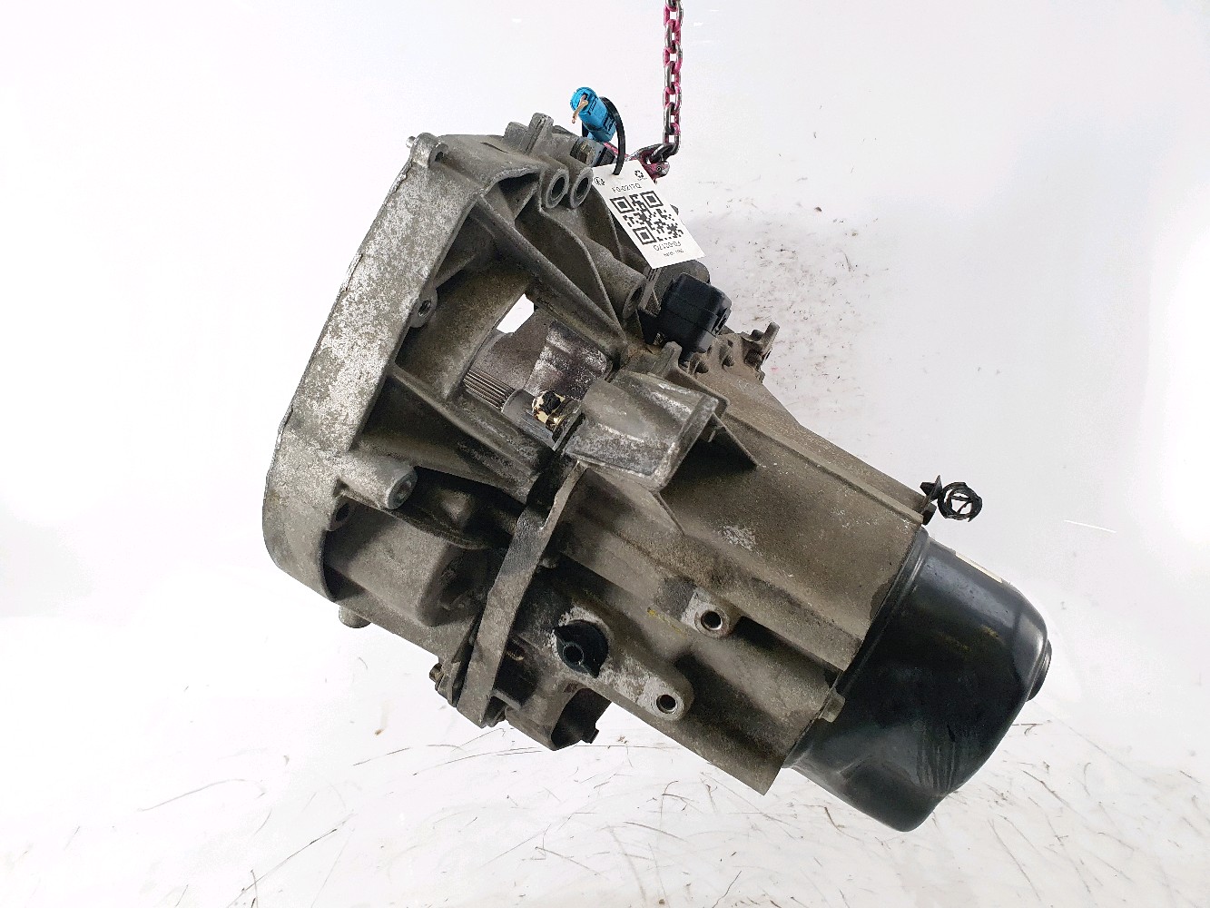 Boîte de vitesses type JB1938 RENAULT TWINGO 1 PH.2 F0-0217Q F0-0217Q