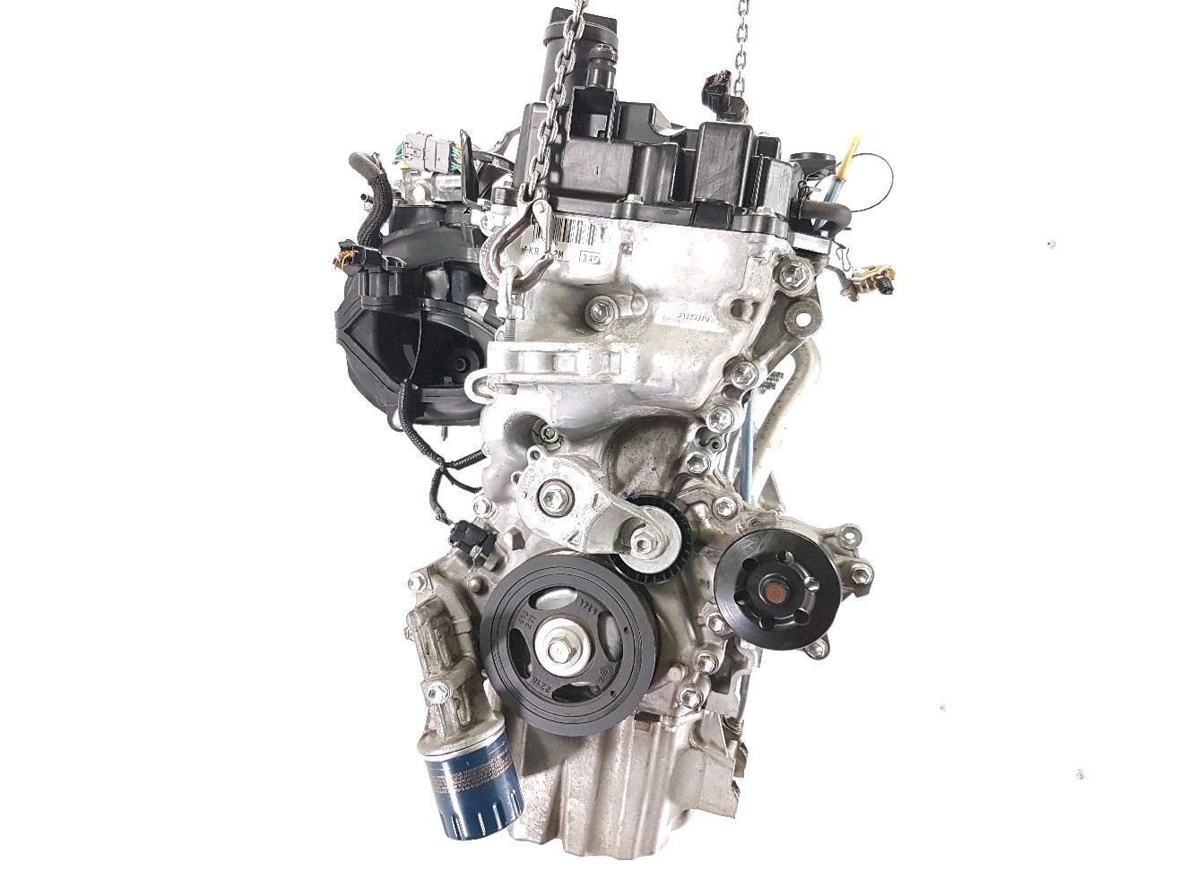 Moteur type 1KR-FE-0Q140 TOYOTA AYGO 2 PH.2 C1-6017P C1-6017P