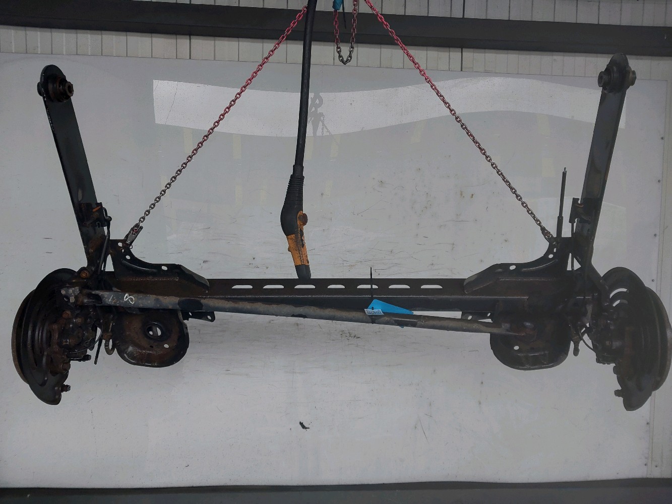 Train roulant arrière 93458081 - OPEL VIVARO 2 -NS1K_TYPE - M1-6453C M1-6453C