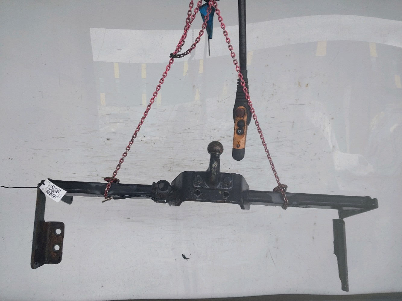 Attelage 04296 - OPEL VIVARO 2 -NS1K_TYPE - Y1-6498W Y1-6498W