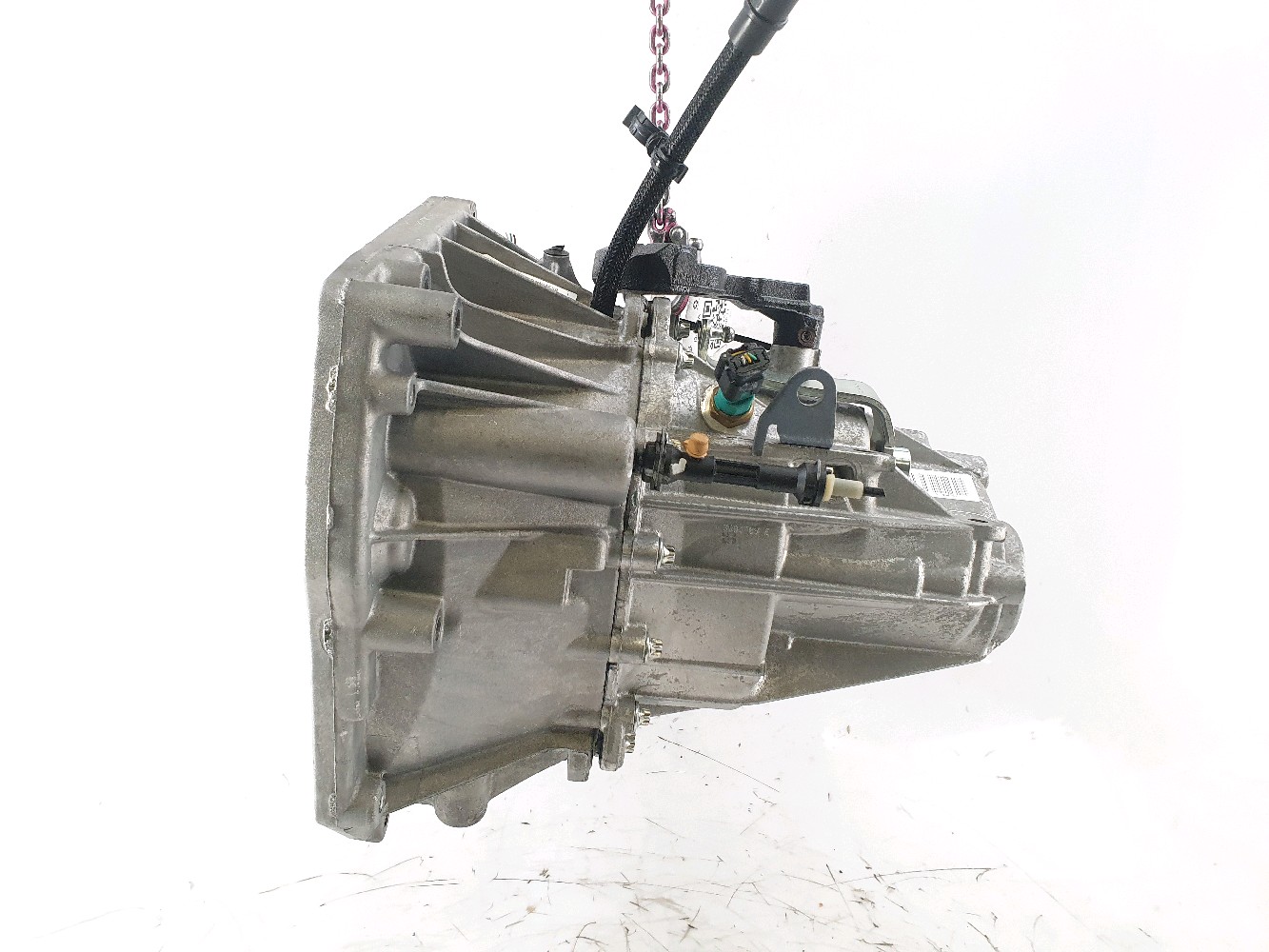 Boîte de vitesses type TL4388 RENAULT CAPTUR 2 PH.1 I0-9848A I0-9848A