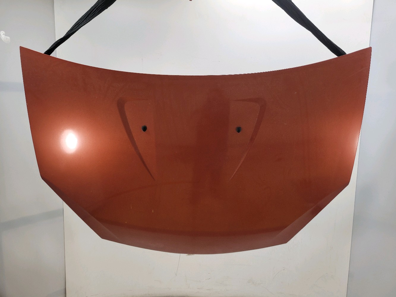 Capot DACIA SANDERO 1 ROUGE CLAIR réf. 6001551793 W1-6702H W1-6702H