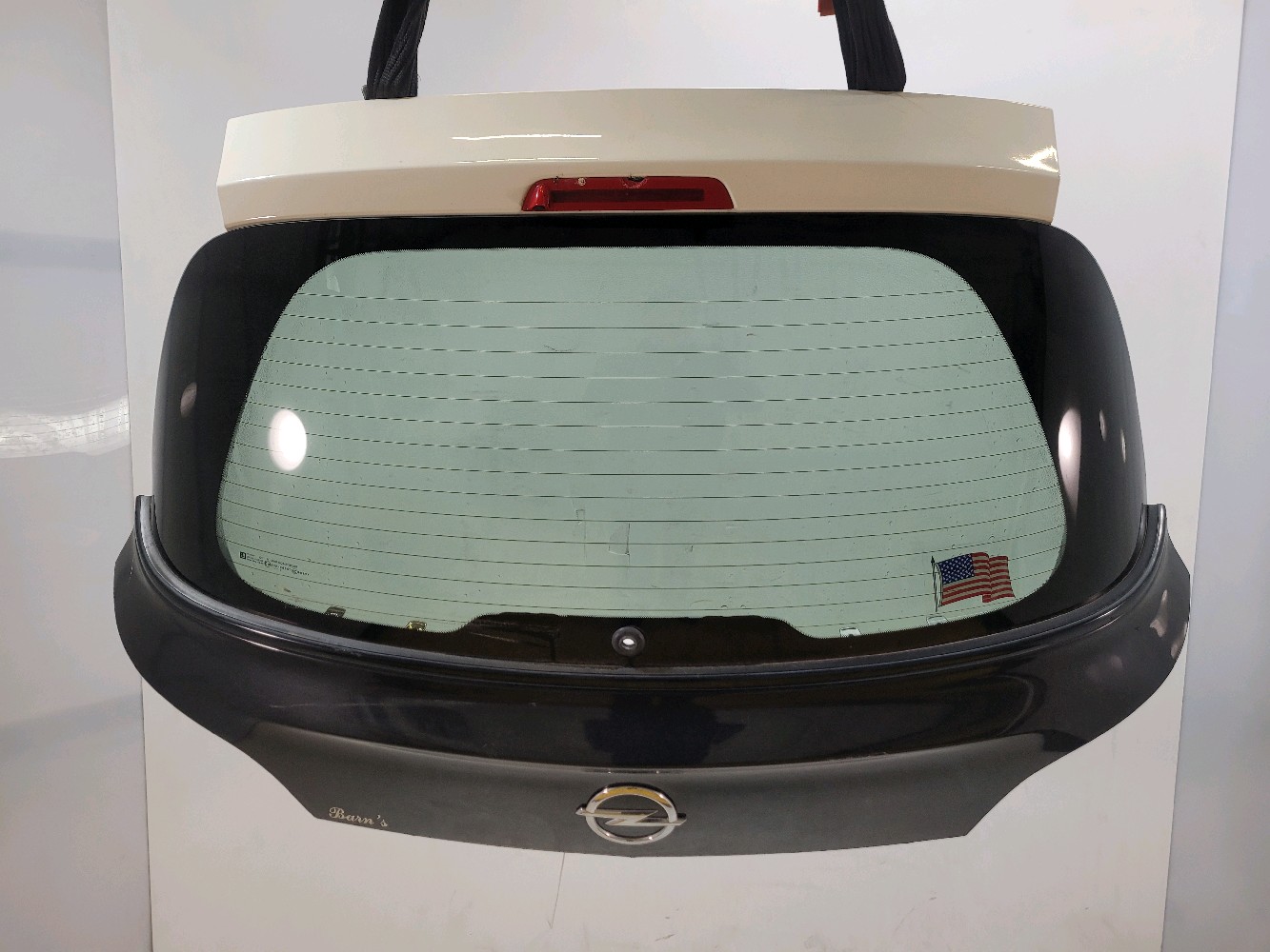 Hayon OPEL ADAM NOIR réf. 13412677 I1-3920A I1-3920A