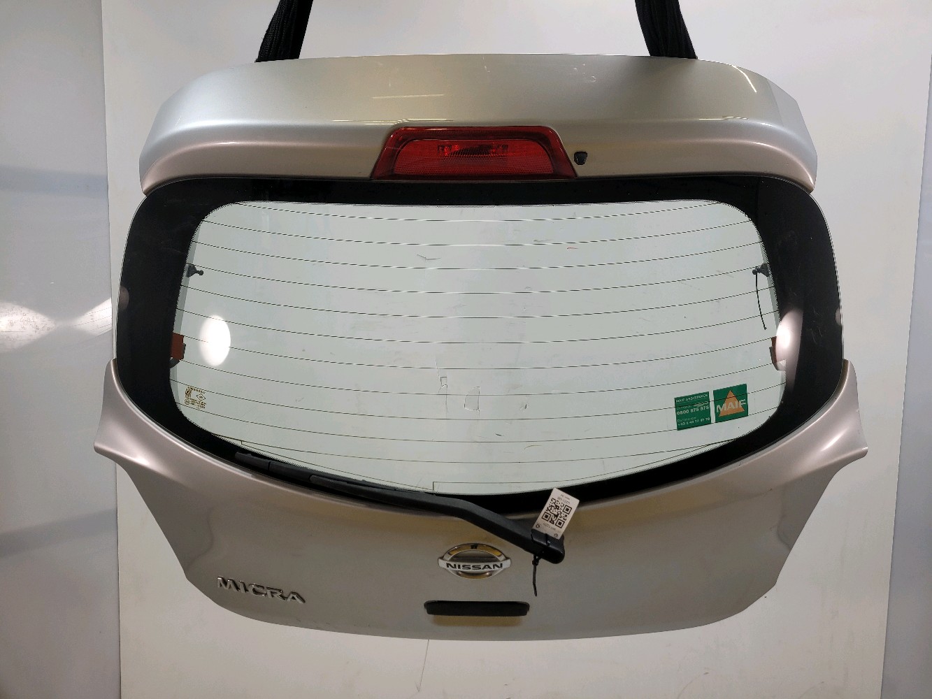 Hayon NISSAN MICRA 4 PH.2 INCONNU réf. K010M-3HNAE W1-1227I W1-1227I