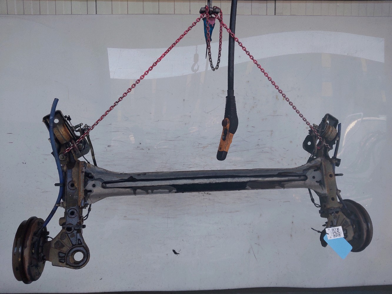 Train roulant arrière 00005148H1 - CITROEN C2 1.4 8V - S1-7663S S1-7663S