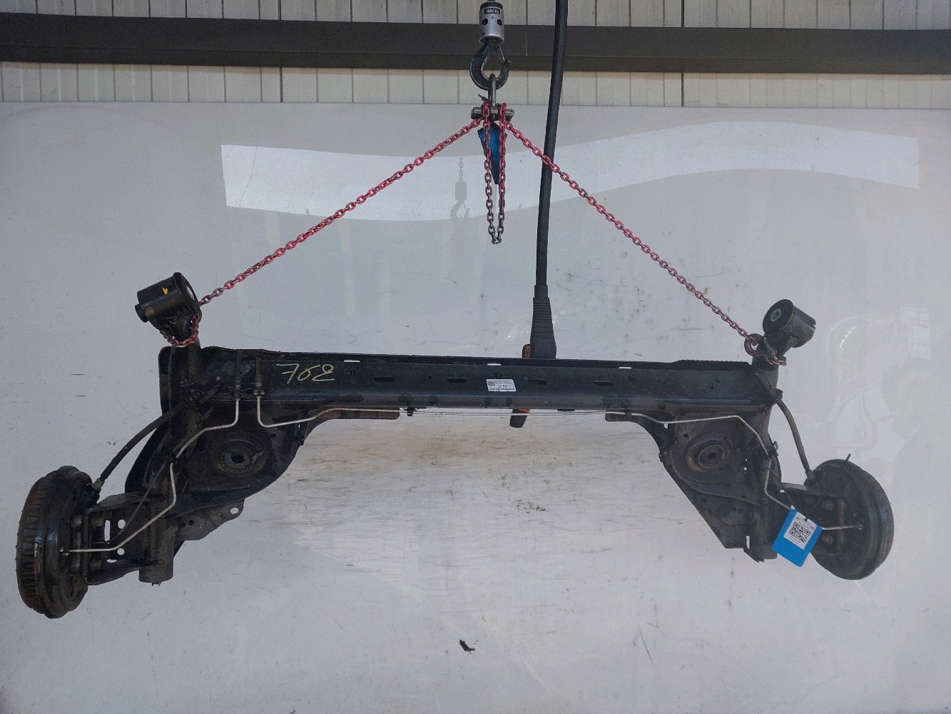 Train roulant arrière 555019781R - DACIA SANDERO 3 PH.2 TCE 90 - Q1-0814E Q1-0814E