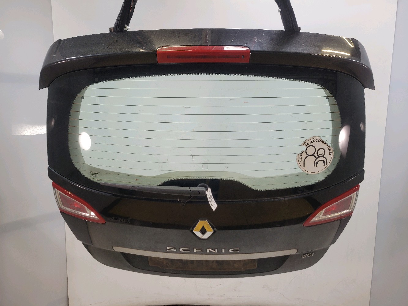 Hayon RENAULT SCENIC 3 PH.1 NOIR réf. 901001385R R0-7132J R0-7132J