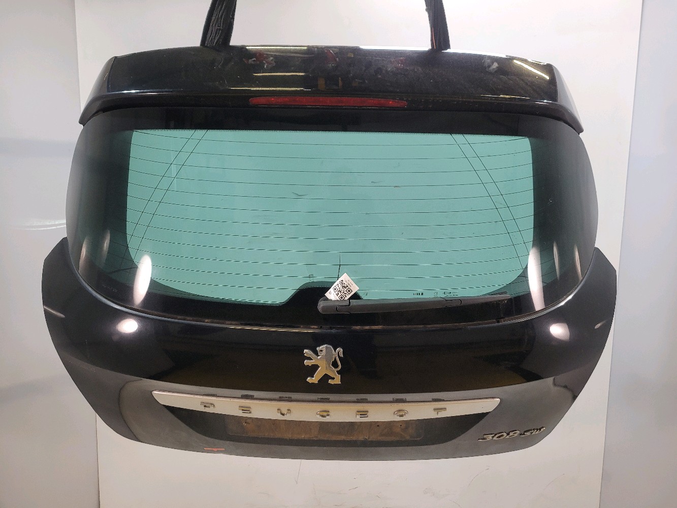 Hayon PEUGEOT 308 1 PH.1 NOIR réf. 8701AF J0-7369L J0-7369L