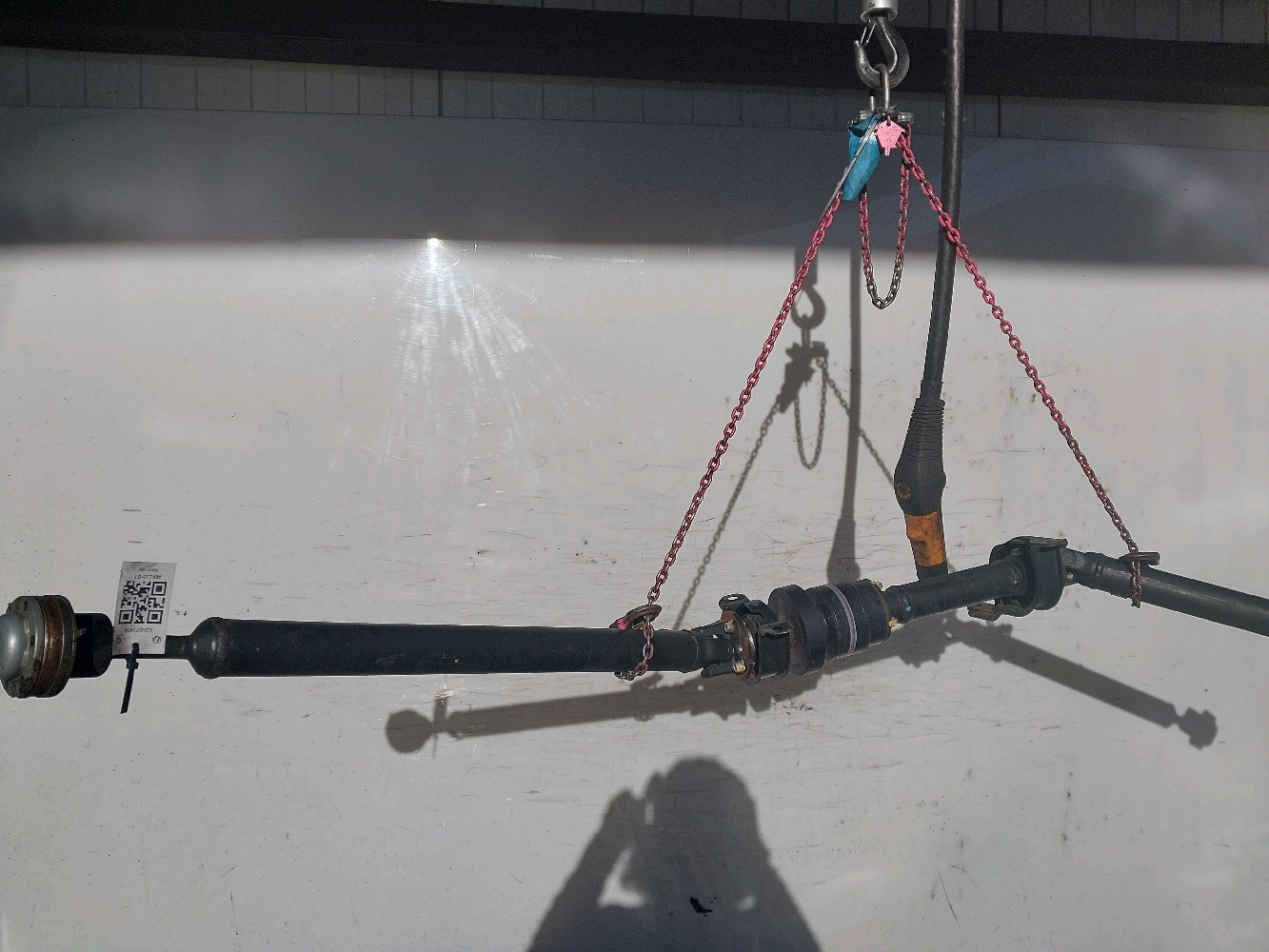 Arbre de transmisson arrière 2710271L00000 - SUZUKI SWIFT 4 1.2 VVT - L0-0774M L0-0774M