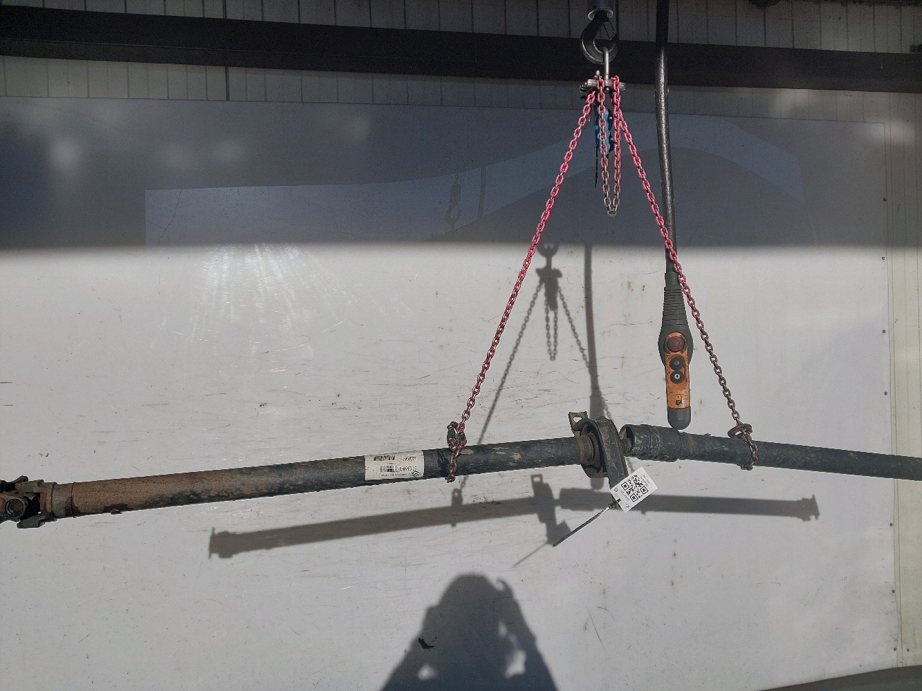 Arbre de transmisson arrière 27100-54P01 - SUZUKI VITARA 2 PH.1 1.6 DDIS - J0-4570R J0-4570R