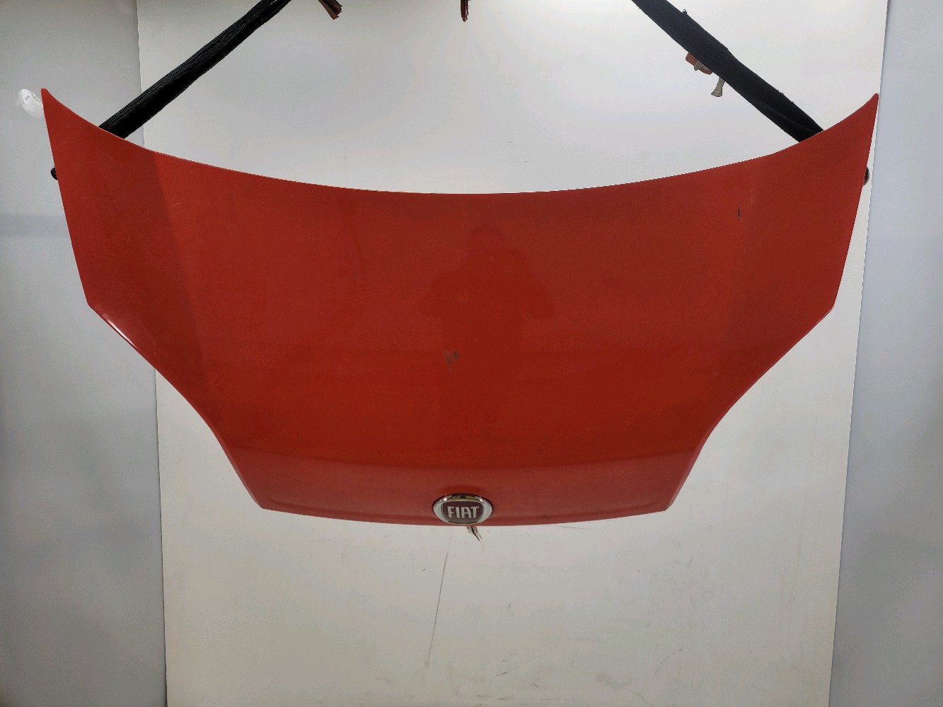 Capot FIAT FIORINO 3 PH.2 ROUGE FONCE réf. 51789394 A1-3902K A1-3902K