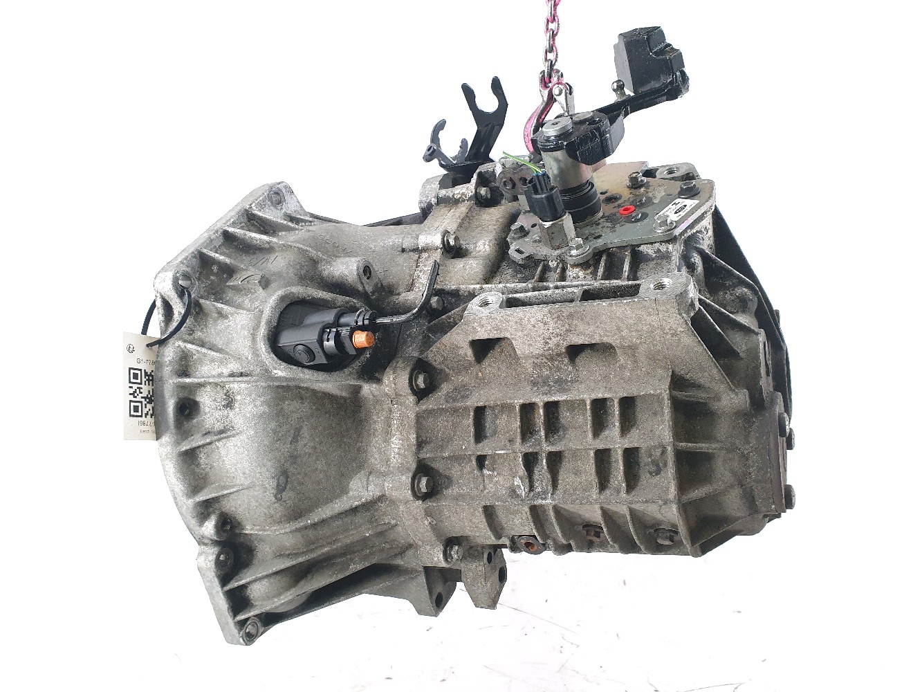 Boîte de vitesses type 2T1R7002BH FORD TRANSIT CONNECT 1 PH.1 G1-7786I G1-7786I