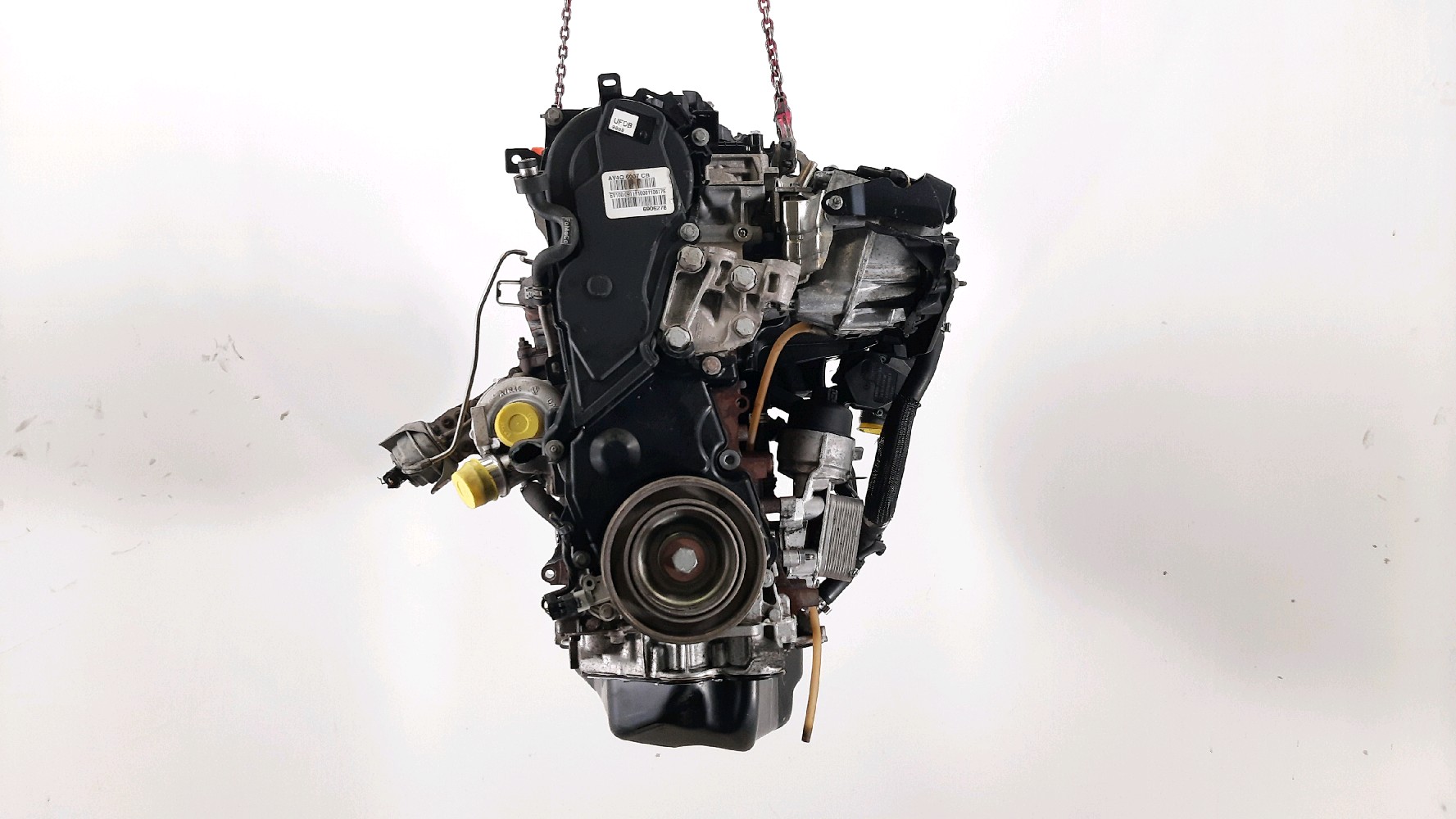 Moteur type D4204T FORD C-MAX 2 PH.1 Y1-7019X Y1-7019X