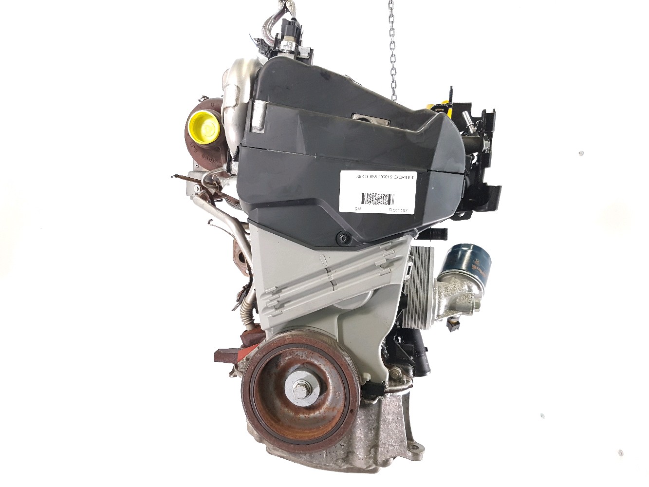 Moteur type K9K658 DACIA DUSTER 1 PH.2 X0-2382Q X0-2382Q