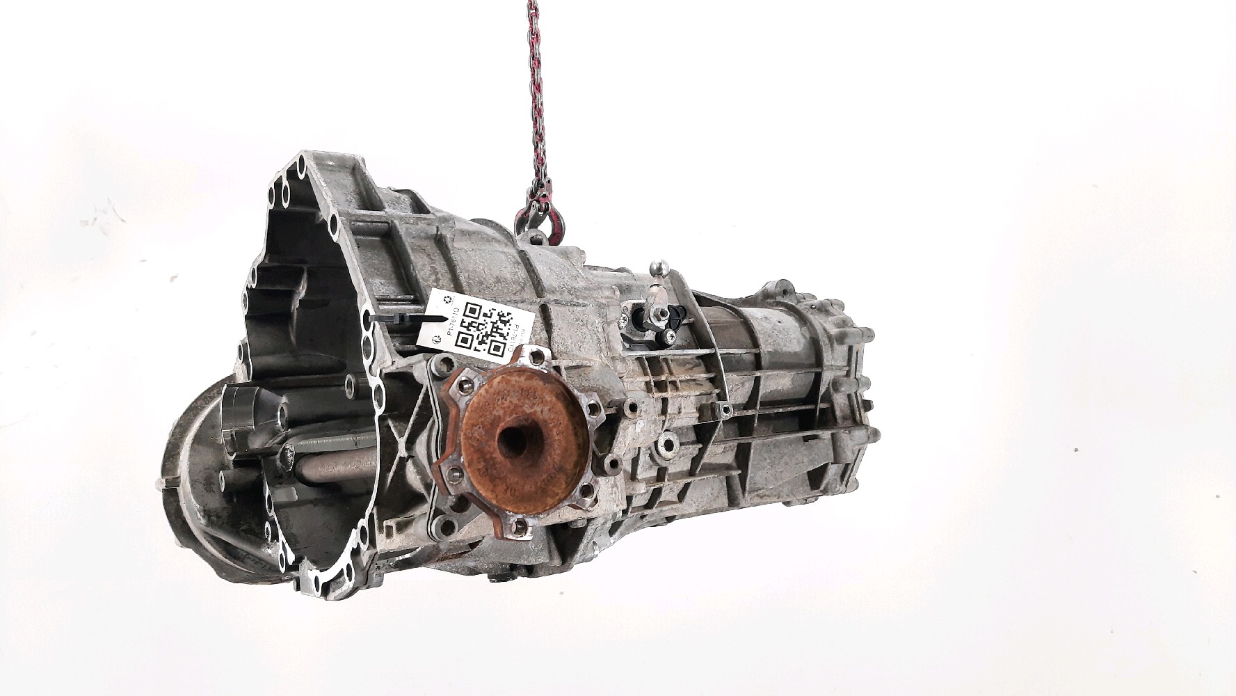 Boîte de vitesses type NSM AUDI A4 AVANT 3 PH.2 P1-7611Q P1-7611Q