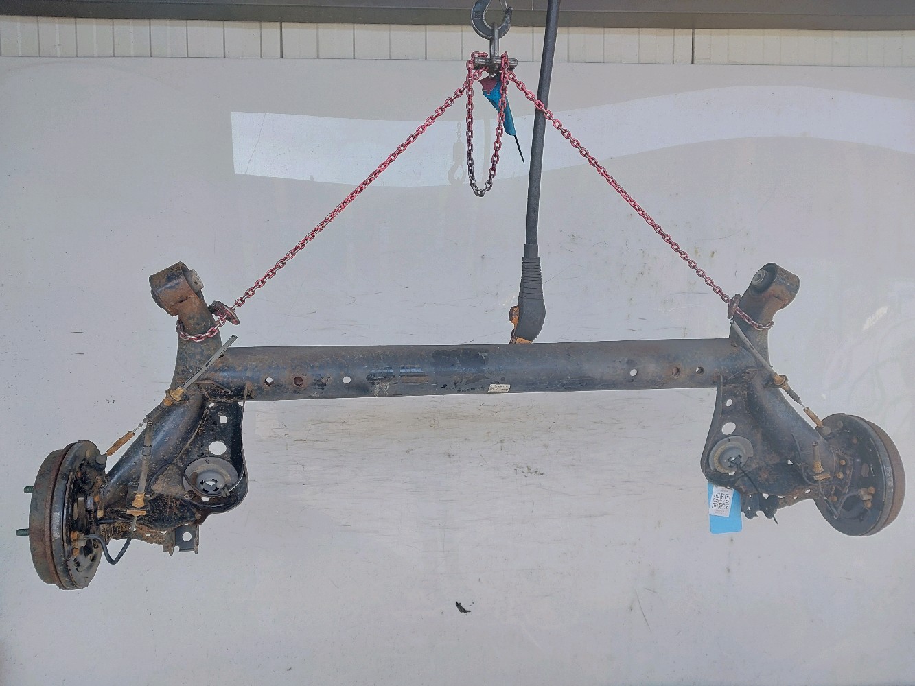 Train roulant arrière DR6128B00A - MAZDA MAZDA 2 2 PH.1 1.3 MZR - K1-6664K K1-6664K