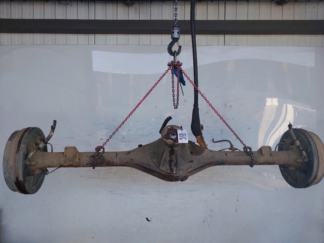 Pont arrière 411100K081 - TOYOTA HILUX 4 PH.1 2.5 D4D - N0-8619Q N0-8619Q