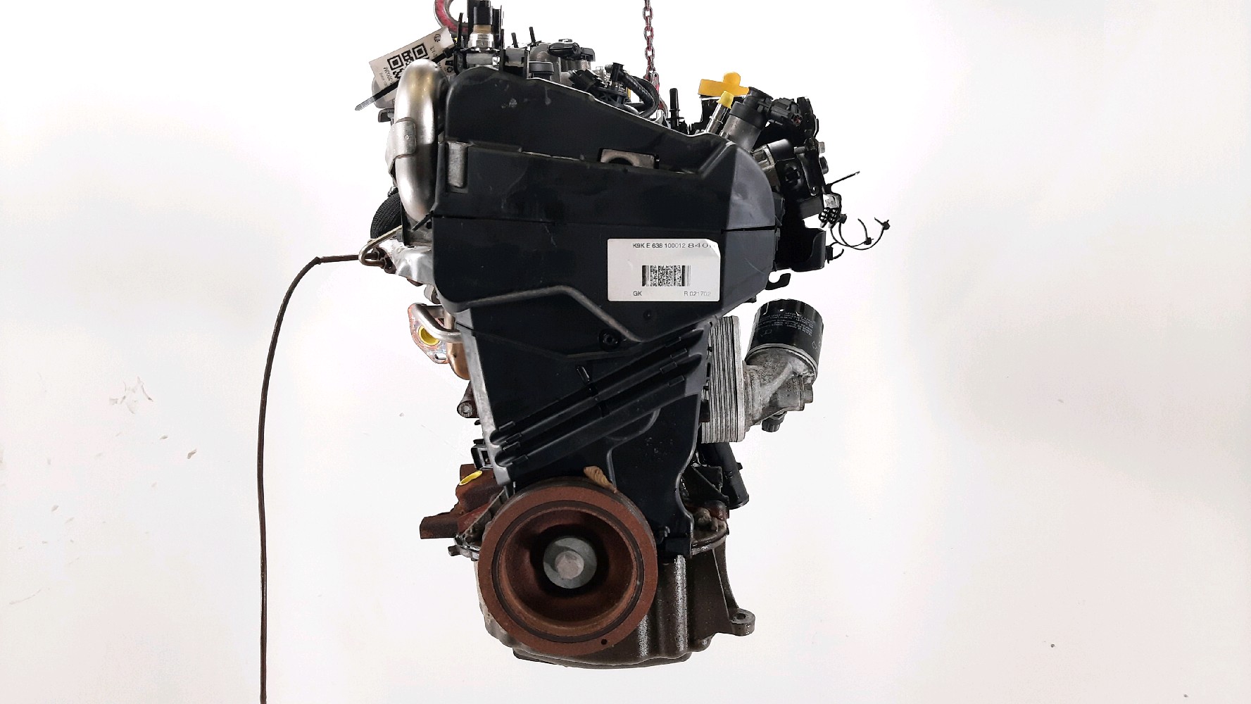 Moteur type K9K638 RENAULT CLIO 4 PH.2 L1-3000M L1-3000M