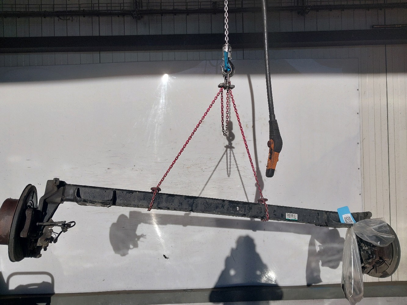 Train roulant arrière 1695178780 - PEUGEOT BOXER 3 PH.2 -NS1K_TYPE - X1-7550J X1-7550J