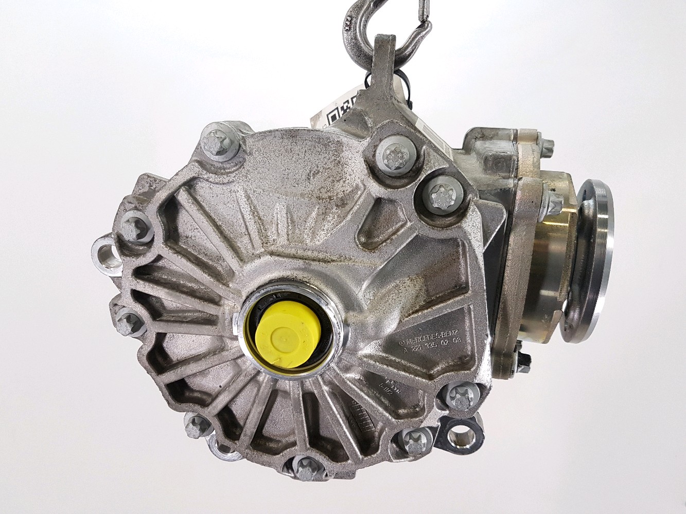 Pont avant 2213301402 - MERCEDES CLASSE CLS 2 PH.1 3.0 CDI 4X4 - P1-7369G P1-7369G