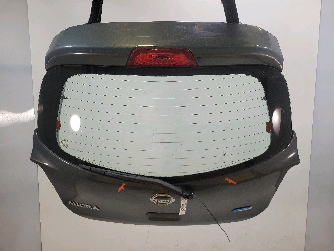 Hayon NISSAN MICRA 4 PH.1 GRIS FONCE réf. K010M-1HBBA- V1-0506Z V1-0506Z