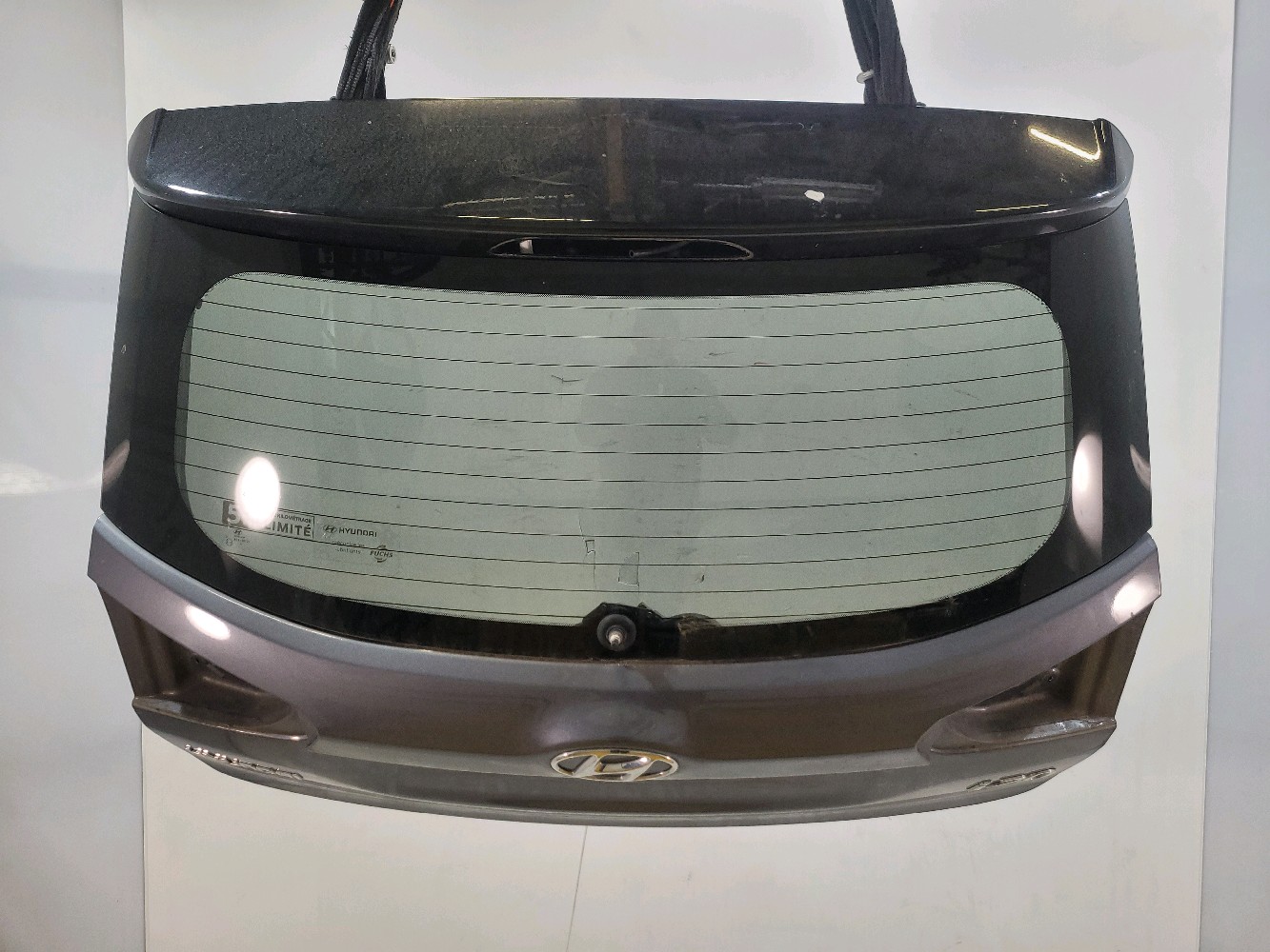 Hayon HYUNDAI I20 2 PH.2 GRIS FONCE réf. 73700C8501 K1-7050E K1-7050E