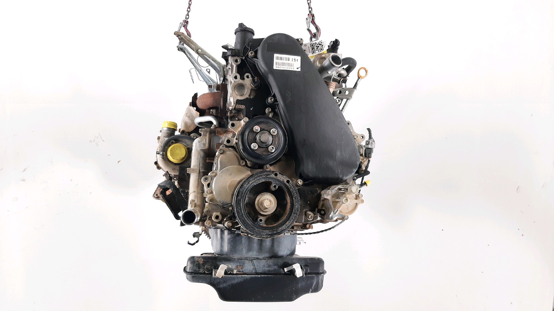 Moteur type 2KD-FTV-30560 TOYOTA HILUX 4 PH.1 X0-8849B X0-8849B