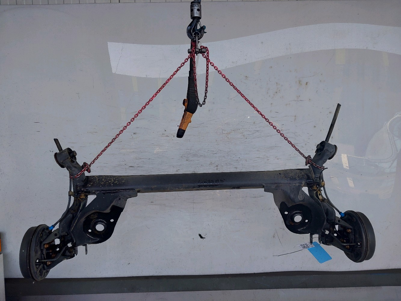 Train roulant arrière 5148J8 - CITROEN C1 1 PH.2 1.0 12V - V1-6124A V1-6124A