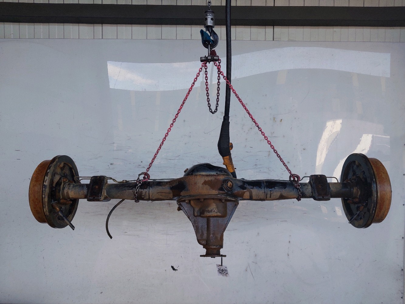 Pont arrière MR166039 - MITSUBISHI L200 PICKUP 2 4X4 - W0-8038K W0-8038K