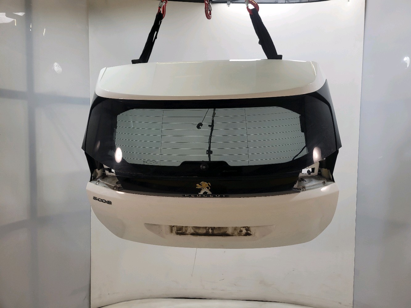 Hayon PEUGEOT 5008 2 PH.1 BLANC réf. 1619267580 Q1-6413E Q1-6413E